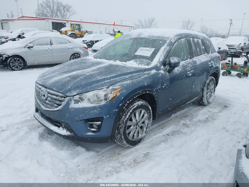 2016 Mazda Cx-5 Touring
