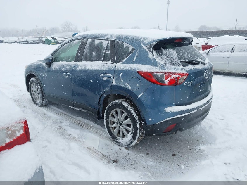 2016 Mazda Cx-5 Touring