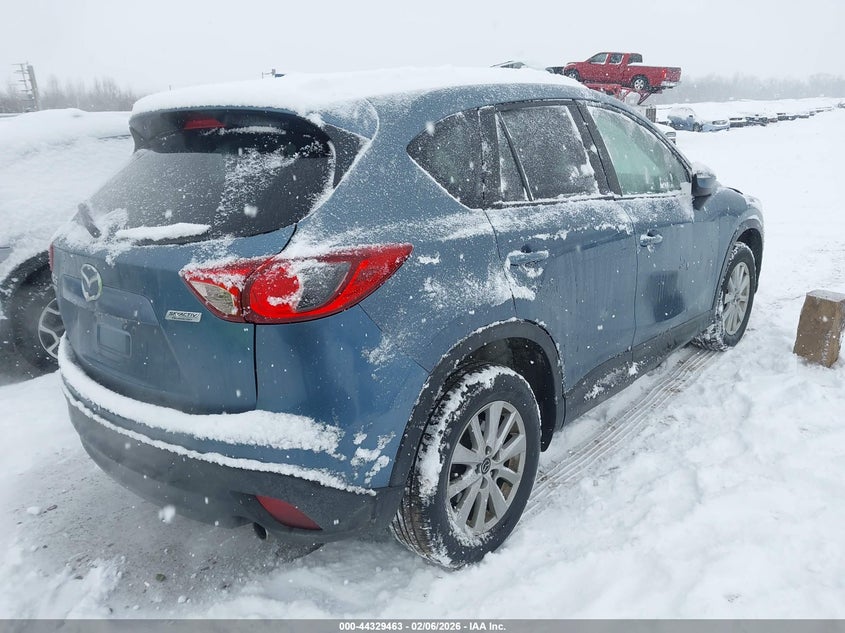 2016 Mazda Cx-5 Touring