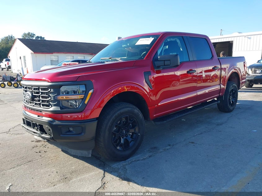 2025 Ford F-150 Stx