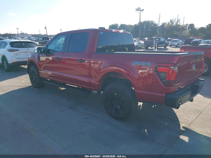 2025 Ford F-150 Stx