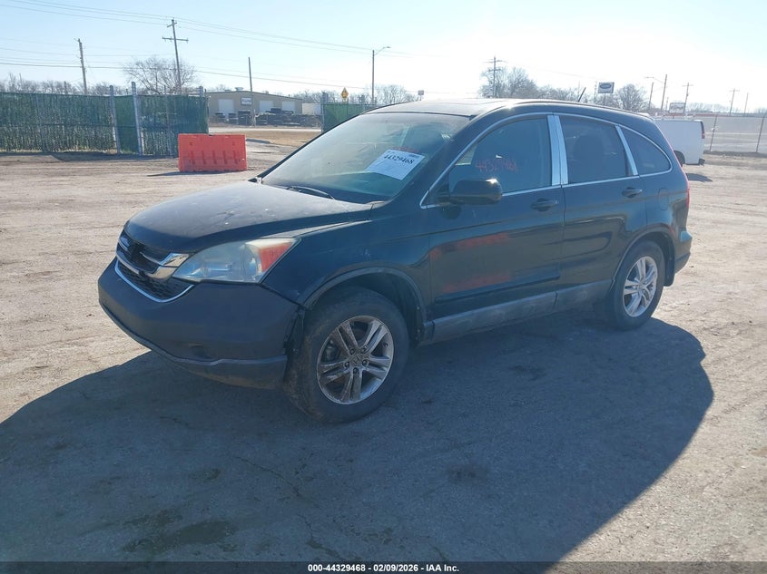 2010 Honda Cr-V Ex-L