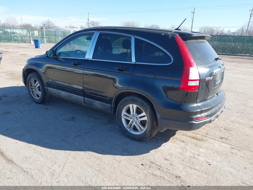 2010 Honda Cr-V Ex-L