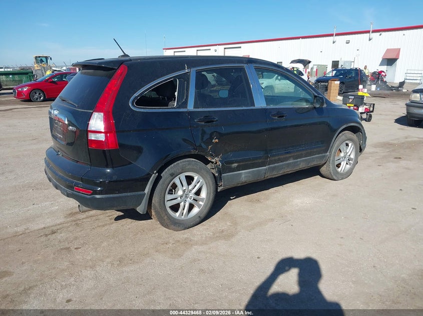 2010 Honda Cr-V Ex-L
