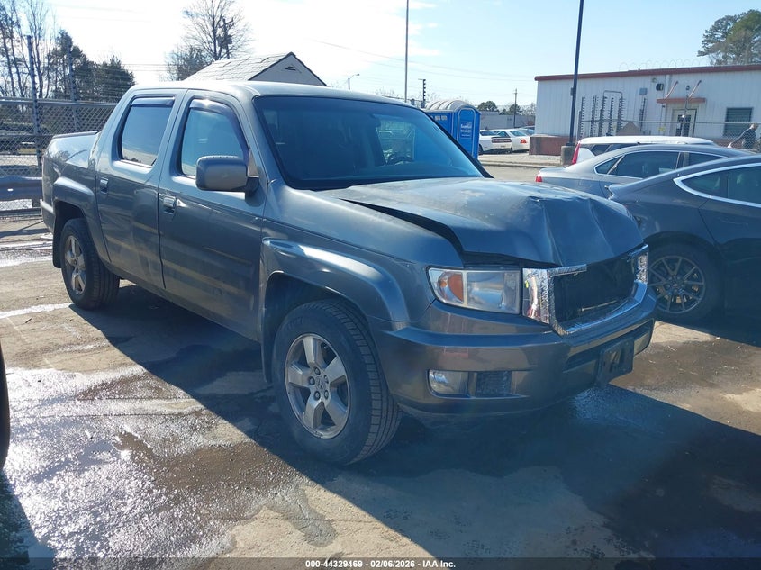 2009 Honda Ridgeline Rts