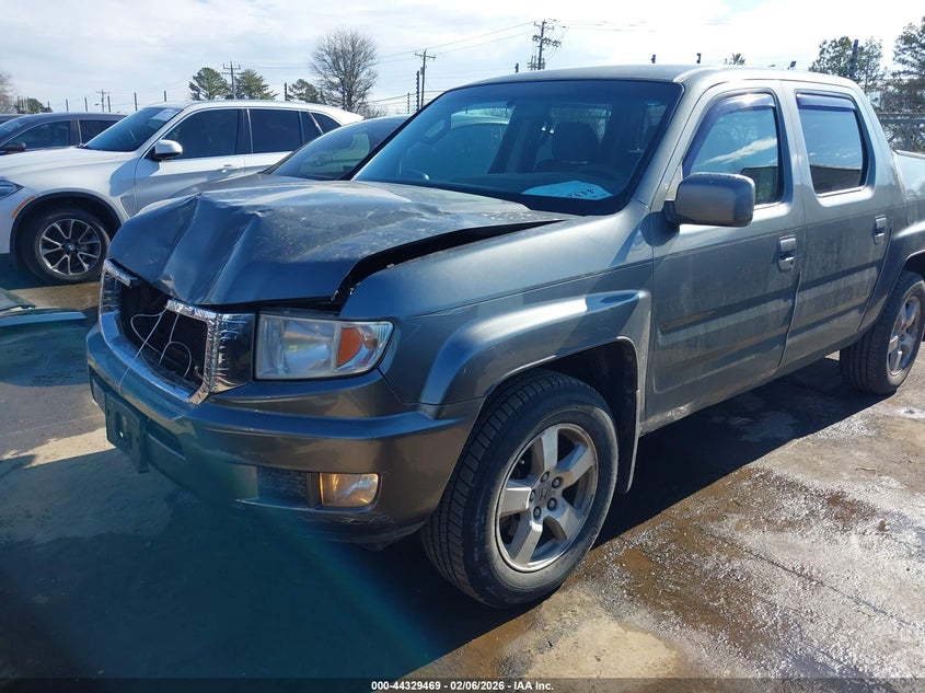 2009 Honda Ridgeline Rts