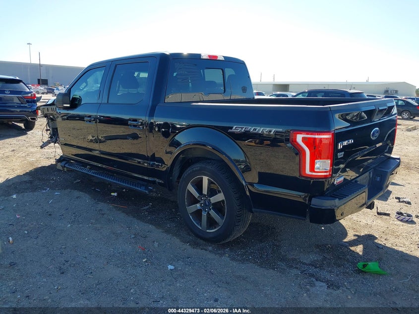 2016 Ford F-150 Xlt
