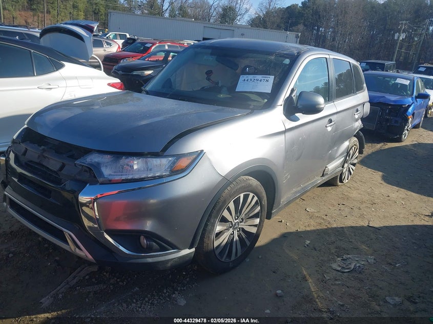 2019 Mitsubishi Outlander Se