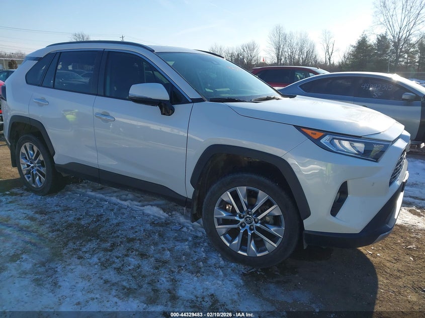 2021 Toyota Rav4 Limited
