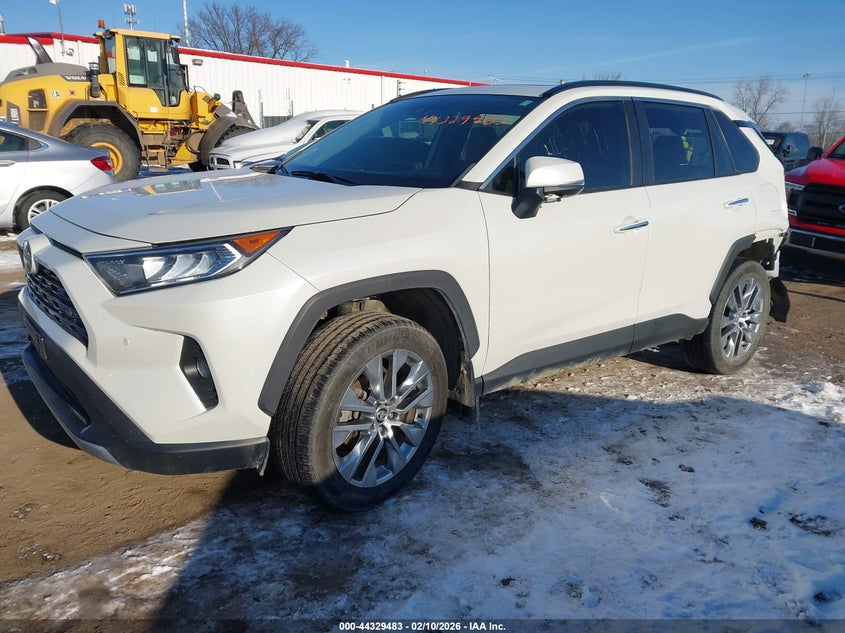2021 Toyota Rav4 Limited