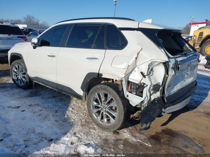 2021 Toyota Rav4 Limited