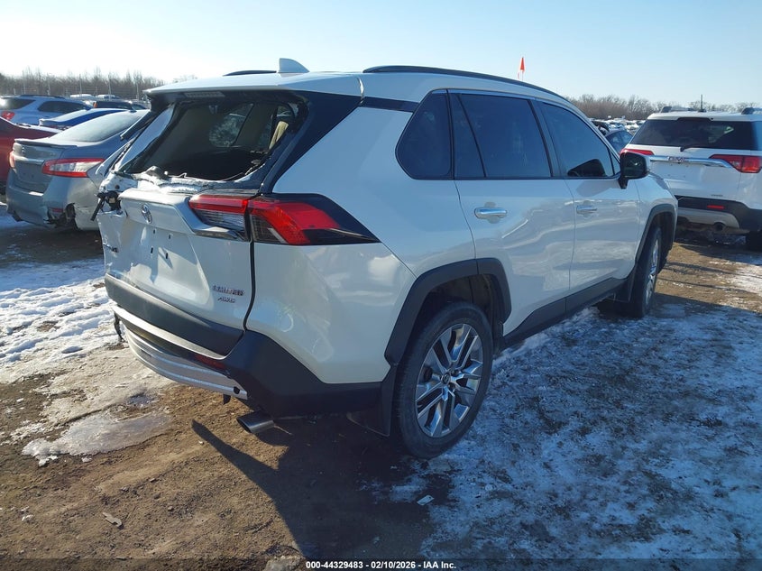2021 Toyota Rav4 Limited