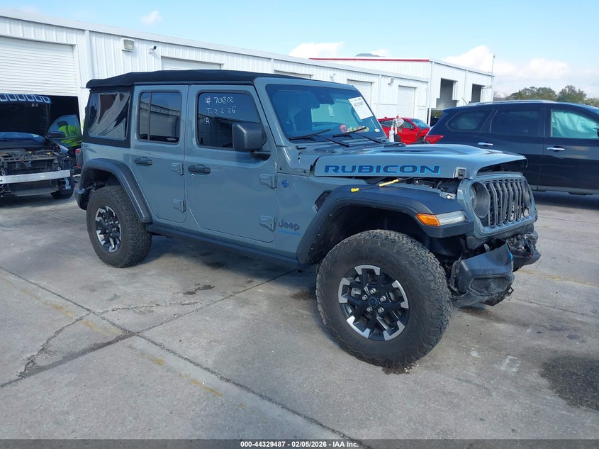 2024 Jeep Wrangler 4Xe Rubicon 4Xe