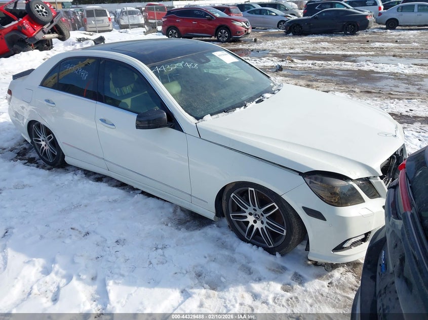 2010 Mercedes-Benz E 550 4Matic