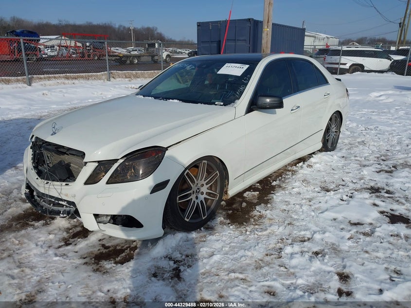 2010 Mercedes-Benz E 550 4Matic