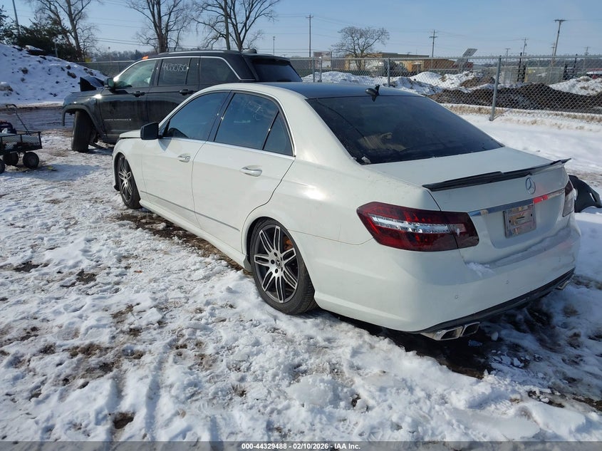 2010 Mercedes-Benz E 550 4Matic