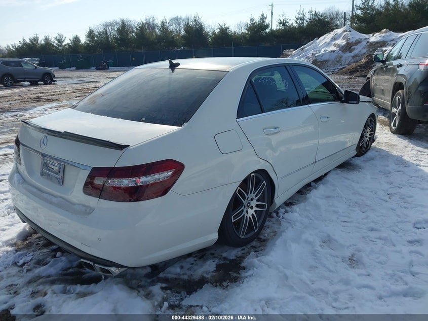 2010 Mercedes-Benz E 550 4Matic