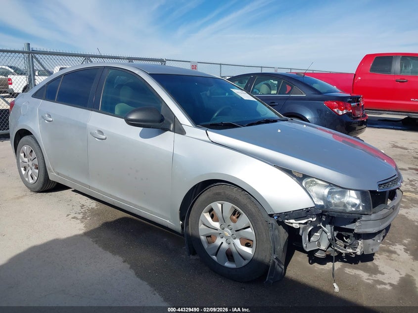 2015 CHEVROLET CRUZE LS AUTO