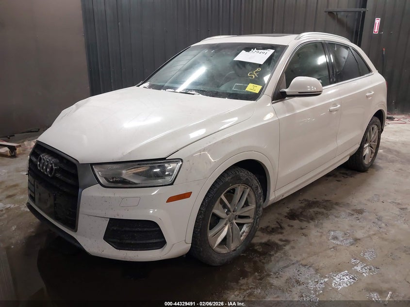 2016 Audi Q3 2.0T Premium Plus