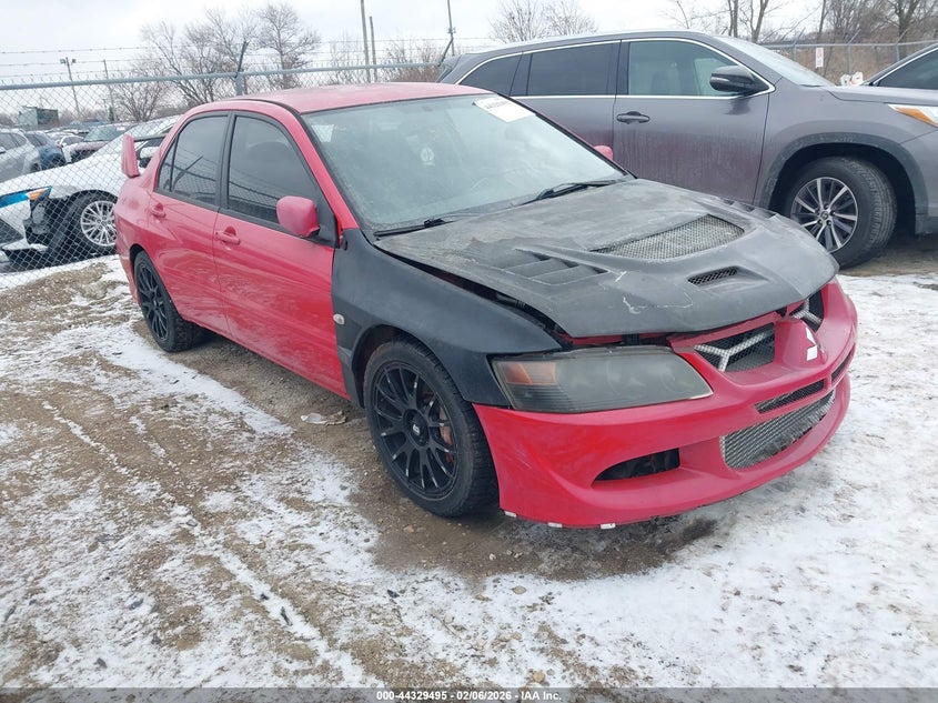 JA3AH86D45U043163 MITSUBISHI LANCER EVOLUTION Photo 1