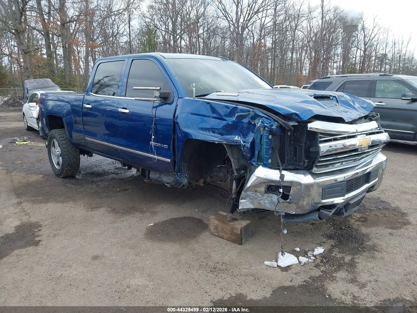 2017 Chevrolet Silverado 2500Hd Ltz