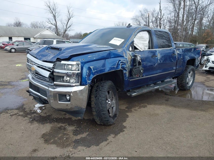 2017 Chevrolet Silverado 2500Hd Ltz
