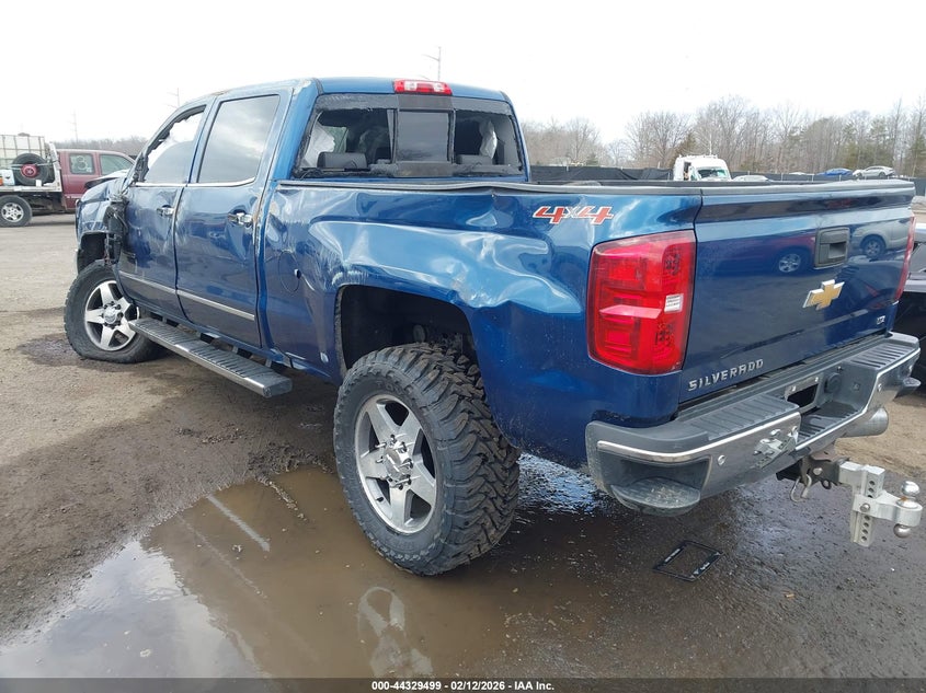2017 Chevrolet Silverado 2500Hd Ltz