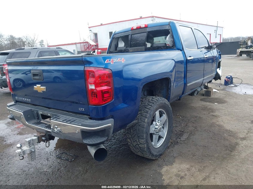 2017 Chevrolet Silverado 2500Hd Ltz