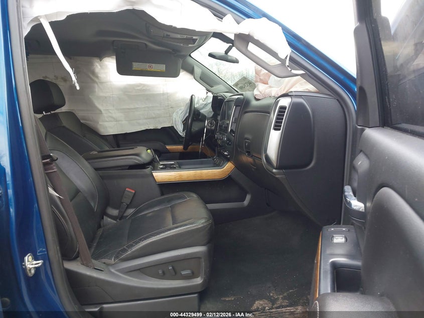 2017 Chevrolet Silverado 2500Hd Ltz