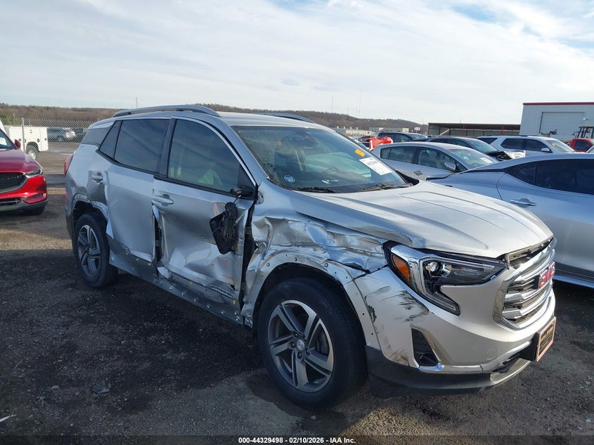 2018 GMC Terrain Slt
