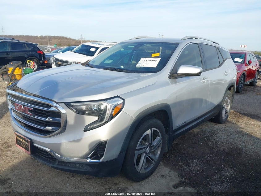 2018 GMC Terrain Slt