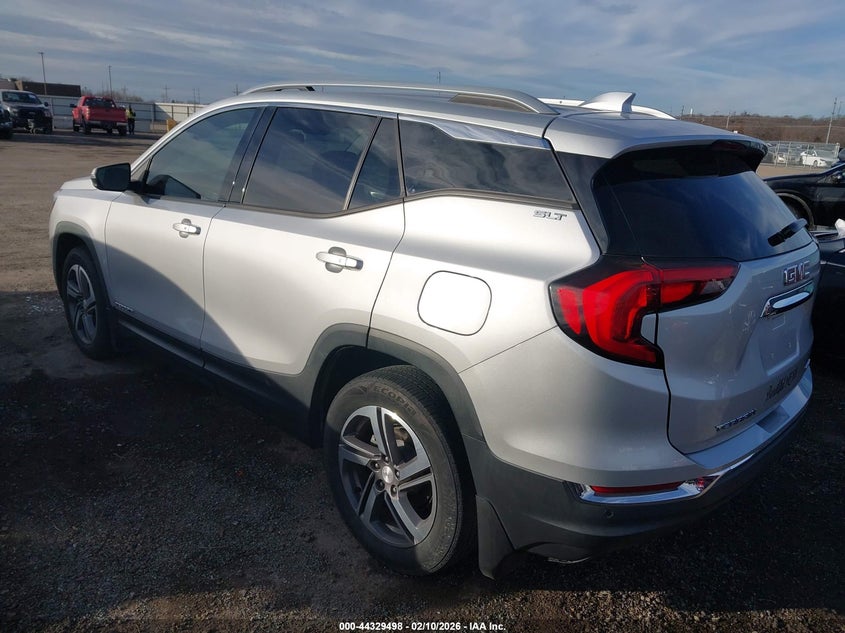 2018 GMC Terrain Slt