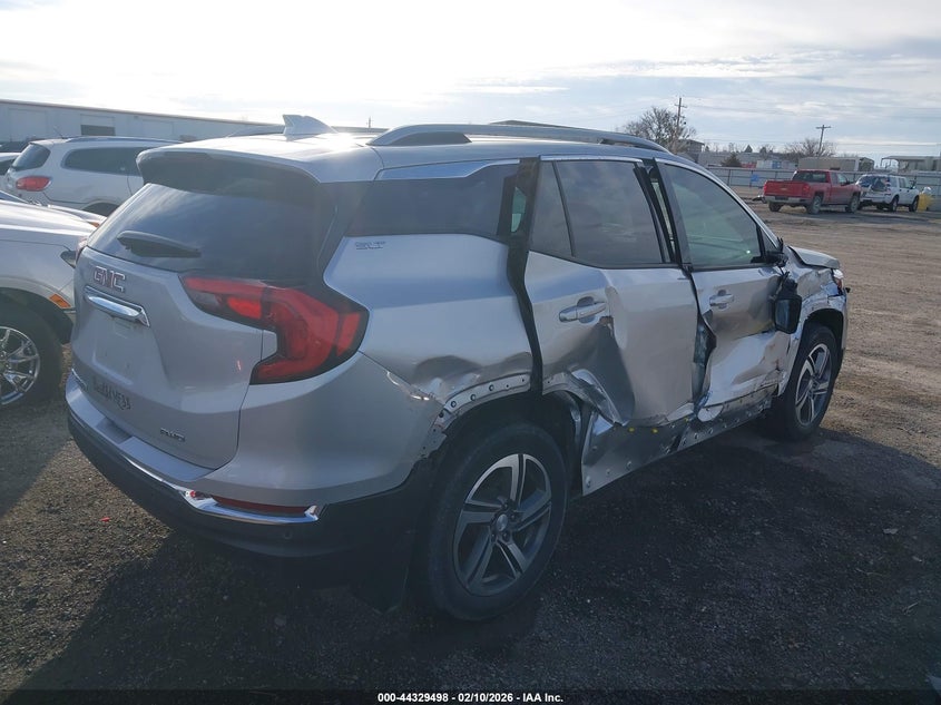 2018 GMC Terrain Slt