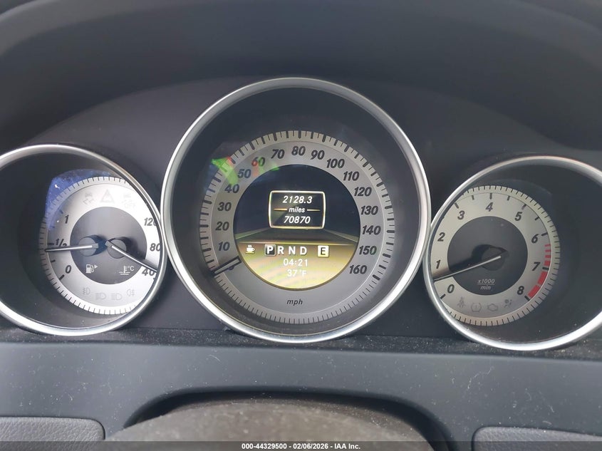 2012 Mercedes-Benz C 300 Luxury 4Matic/Sport 4Matic VIN: WDDGF8BB9CR195693 Lot: 44329500