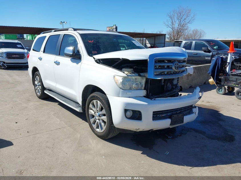 2014 Toyota Sequoia Limited 5.7L V8
