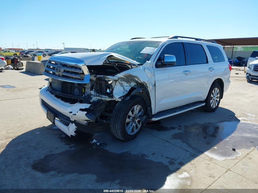 2014 Toyota Sequoia Limited 5.7L V8