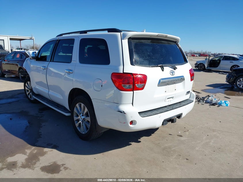 2014 Toyota Sequoia Limited 5.7L V8