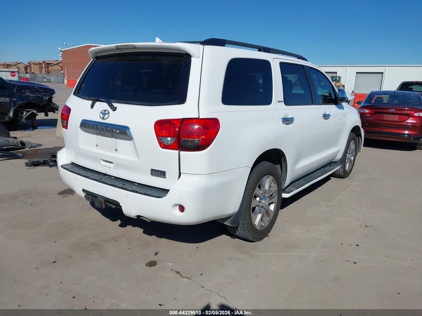 2014 Toyota Sequoia Limited 5.7L V8