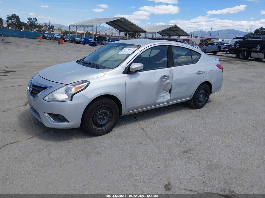 Vin: 3n1cn7ap0jl842962, lot: 44825944, nissan versa 1.6 sv 20182