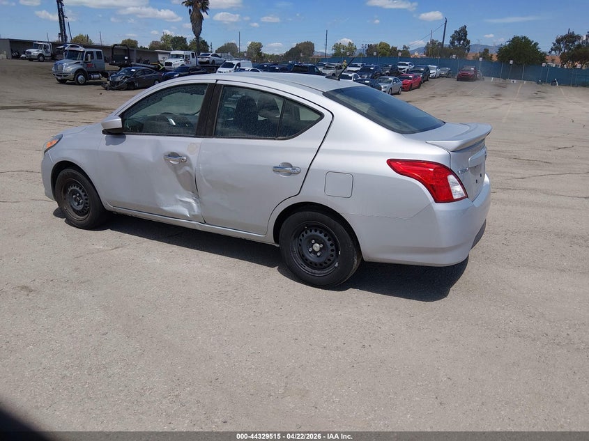 Vin: 3n1cn7ap0jl842962, lot: 44825944, nissan versa 1.6 sv 20183