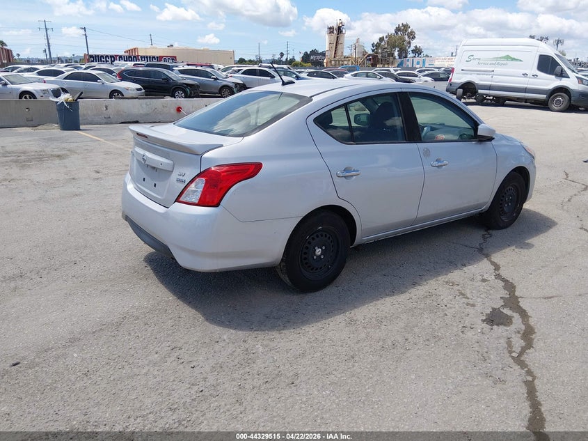 Vin: 3n1cn7ap0jl842962, lot: 44825944, nissan versa 1.6 sv 20184