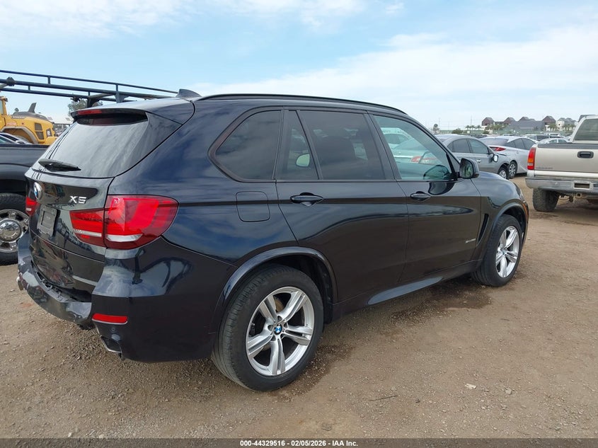 Vin: 5uxkr2c55g0r71635, lot: 44825945, bmw x5 sdrive35i 20164