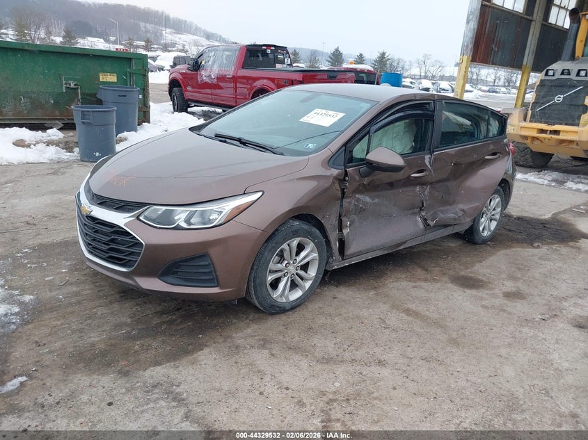 2019 Chevrolet Cruze Ls