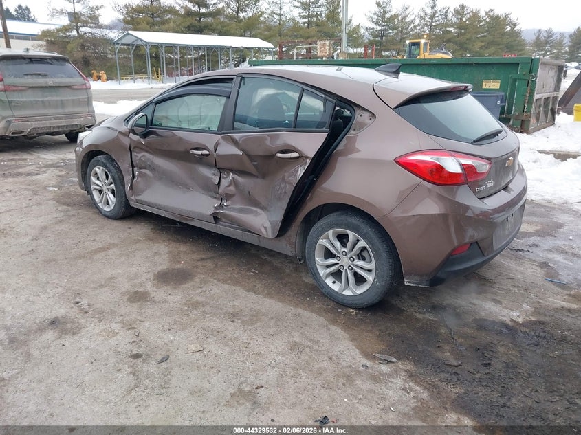 2019 Chevrolet Cruze Ls