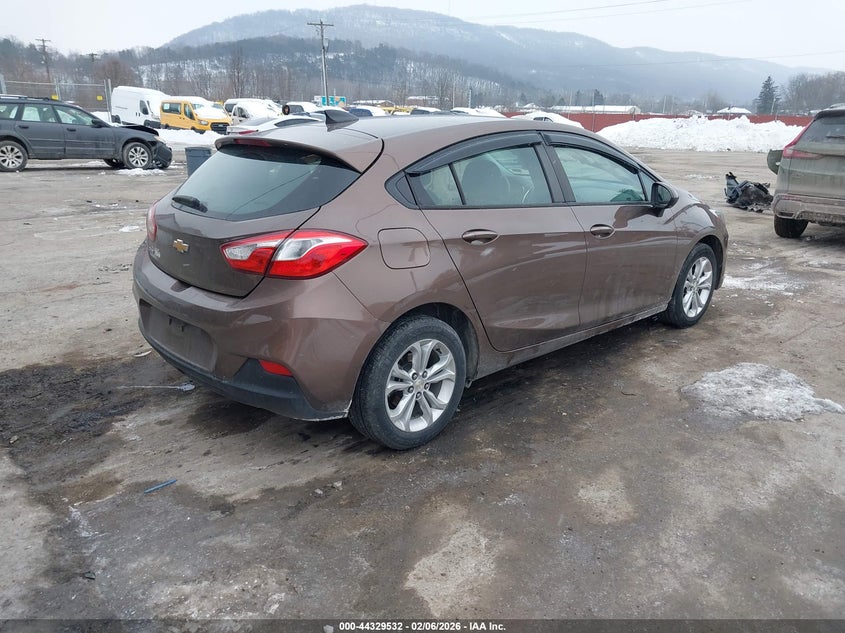 2019 Chevrolet Cruze Ls
