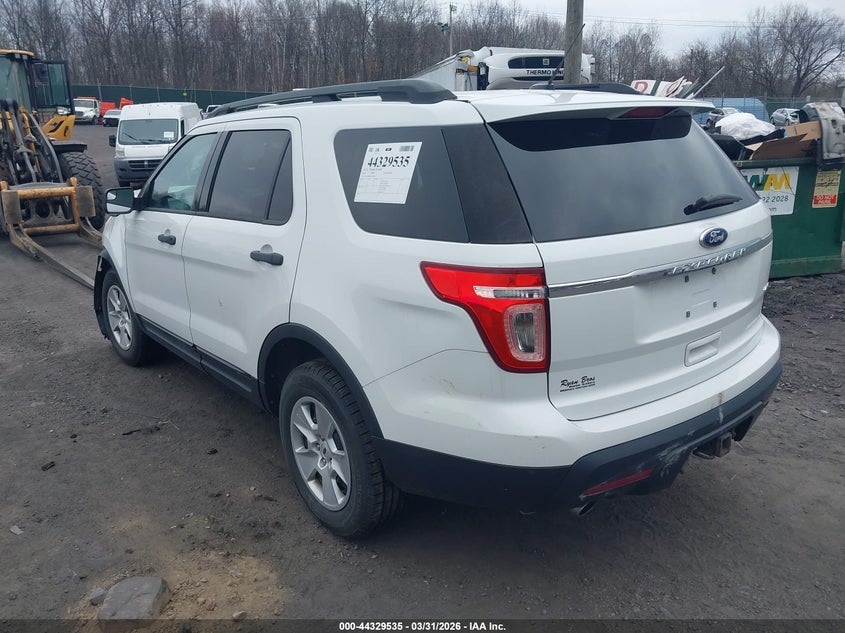 Vin: 1fm5k8b81egb54616, lot: 44825964, ford explorer 20143