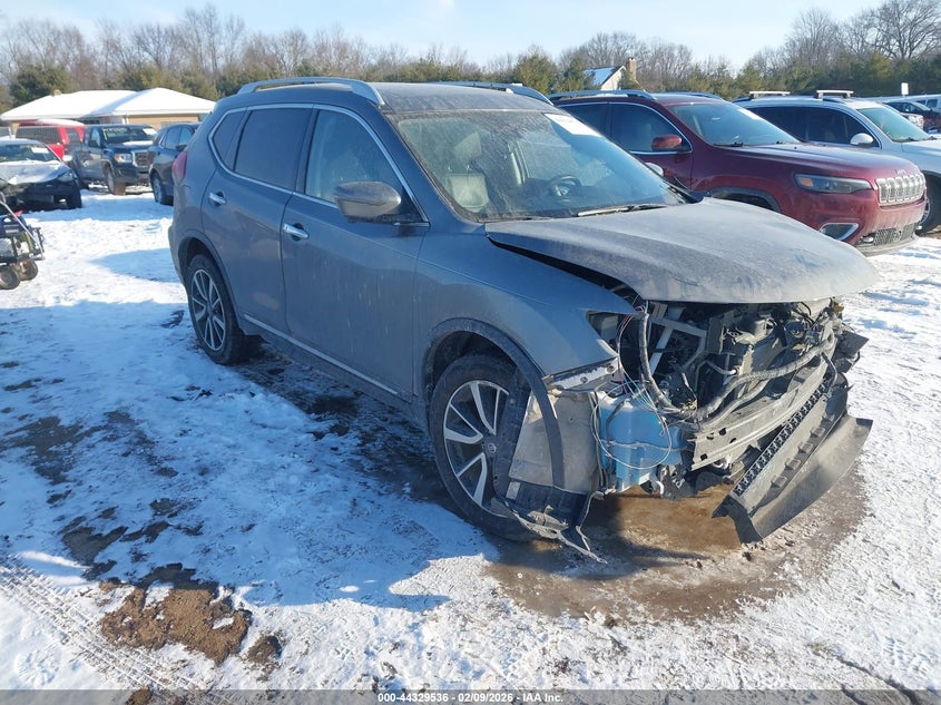 2018 Nissan Rogue Sl