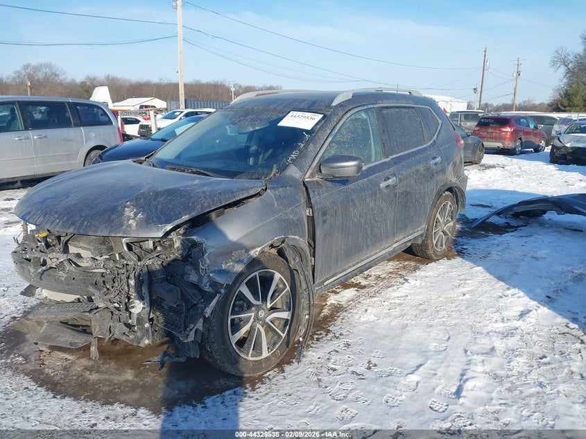 2018 Nissan Rogue Sl