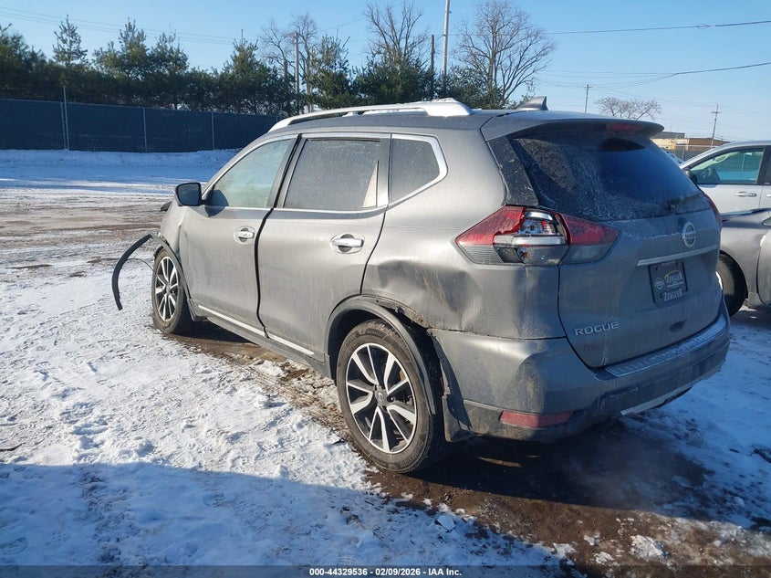 2018 Nissan Rogue Sl