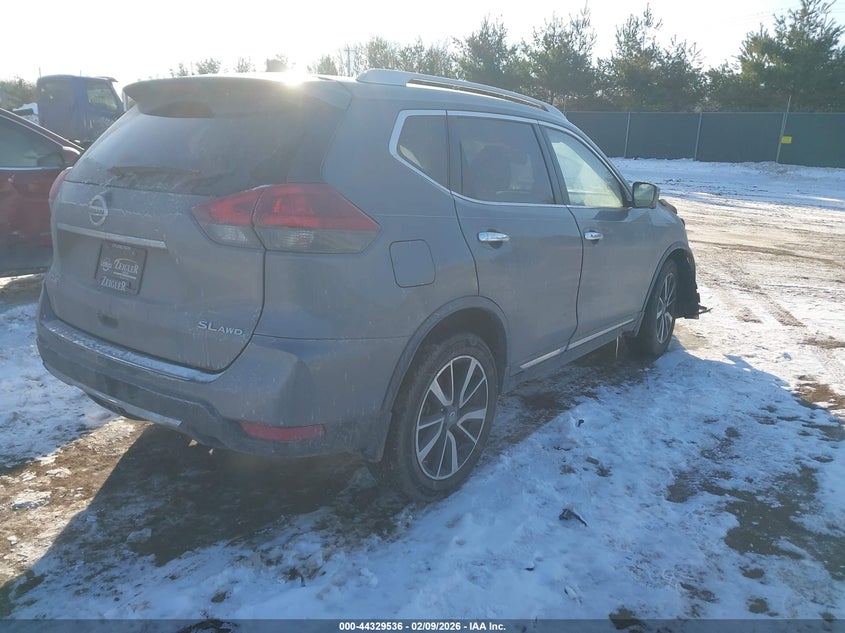 2018 Nissan Rogue Sl
